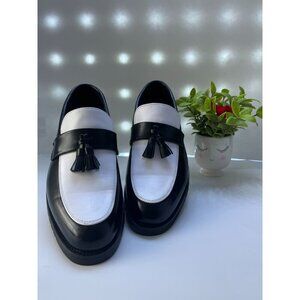 Shein Men's Thick Sole Fringe Formal Dress Shoes Size 41